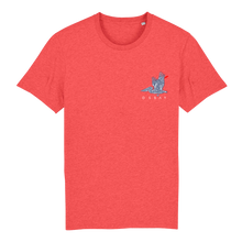 Cargar imagen en el visor de la galería, CAMISETA UNISEX "PELICANO ON THE BEACH"